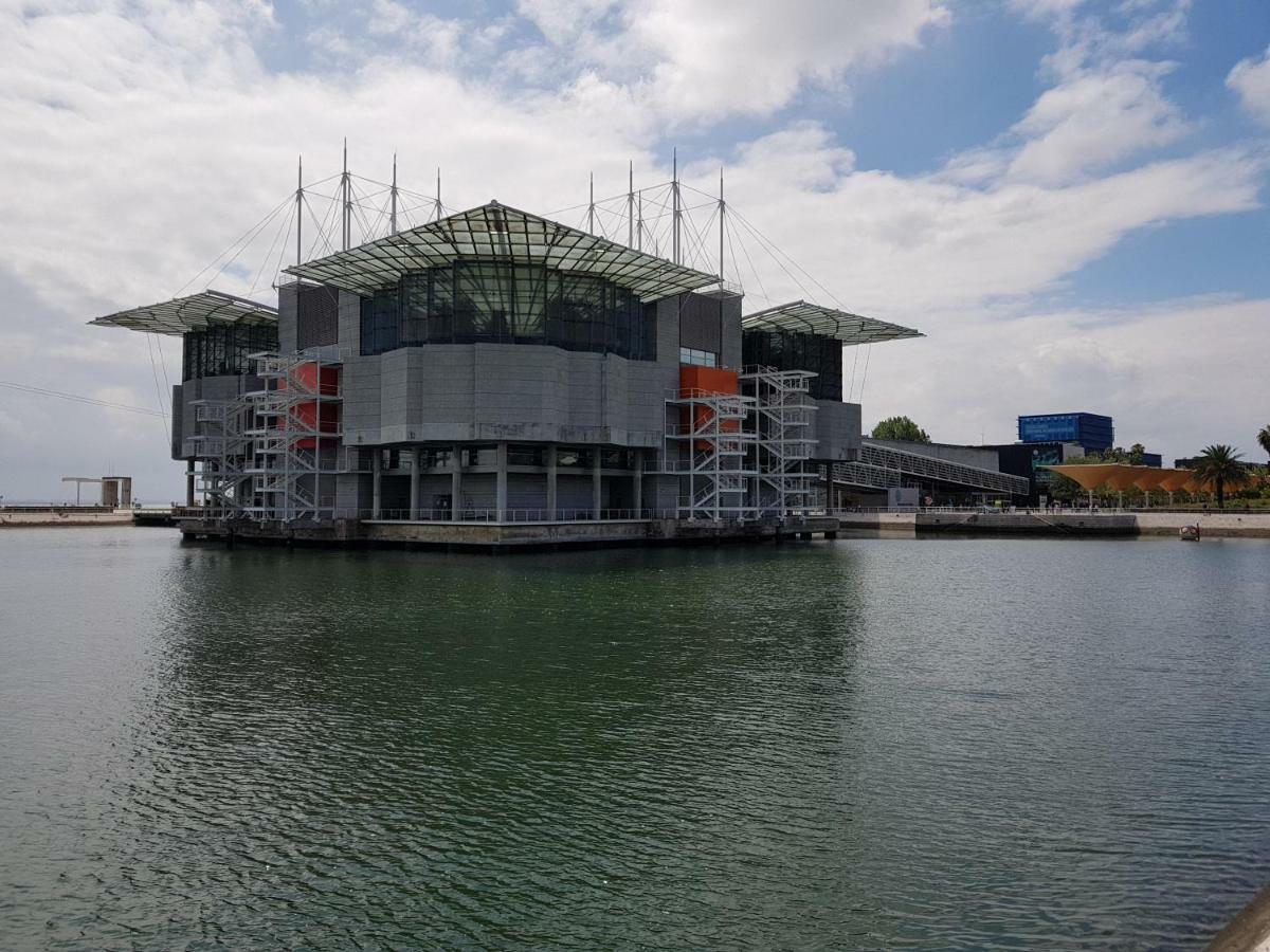 Апартаменты Casa Lisboa Oriente Экстерьер фото