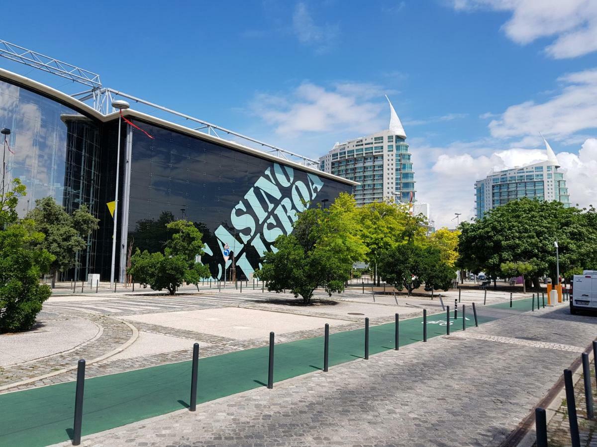 Апартаменты Casa Lisboa Oriente Экстерьер фото