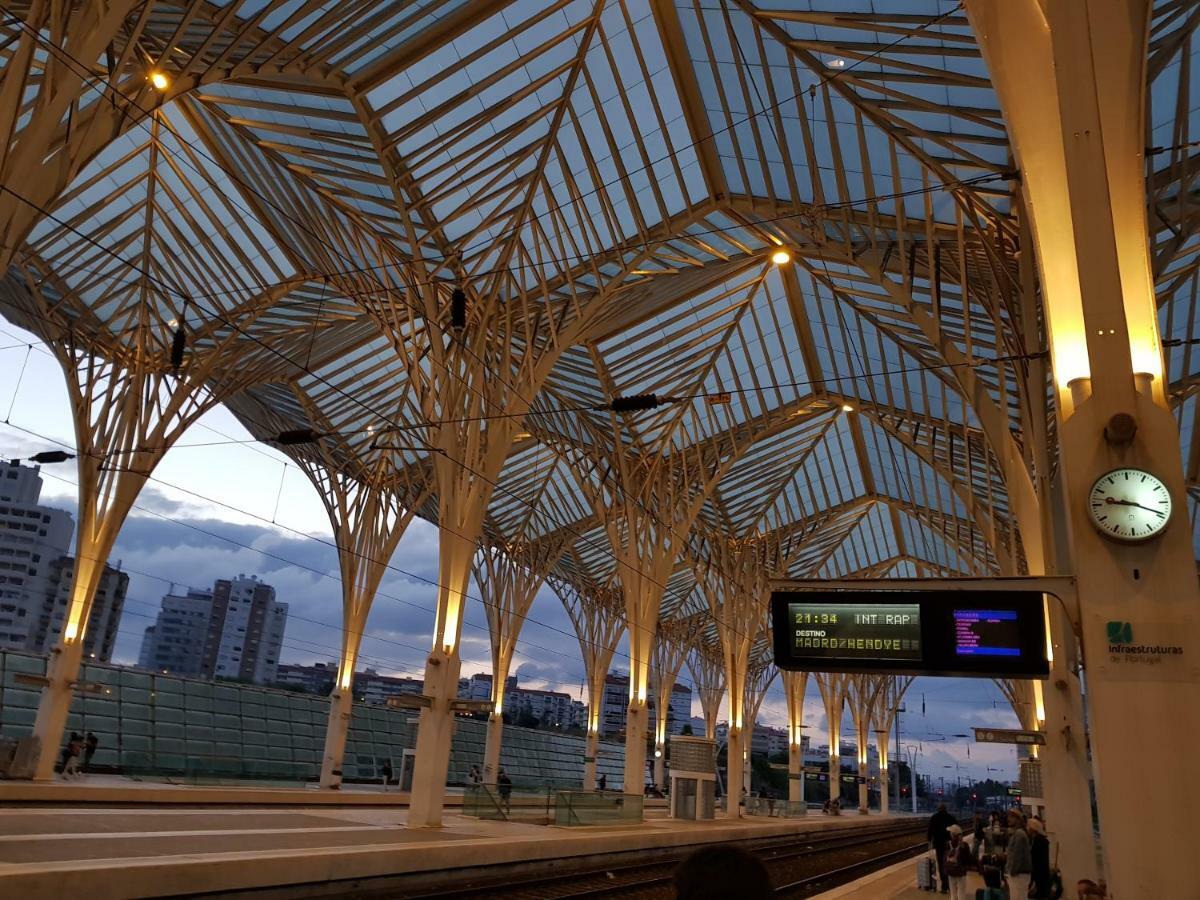 Апартаменты Casa Lisboa Oriente Экстерьер фото